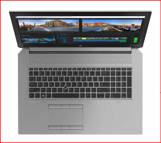 HP ZBook 17 G6 Intel i5, 9th Gen Mobile Workstation with NVIDIA GPU + Win 11 Pro Refurbished