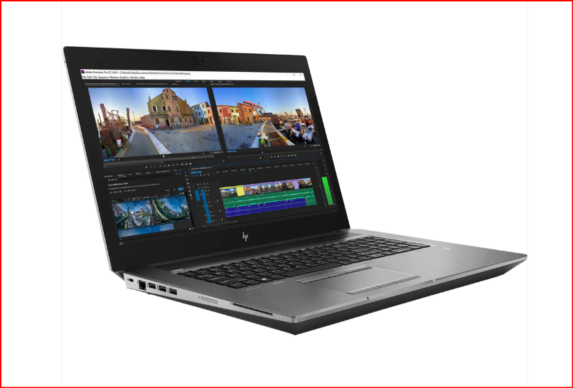 HP ZBook 17 G6 Intel i5, 9th Gen Mobile Workstation with NVIDIA GPU + Win 11 Pro Refurbished