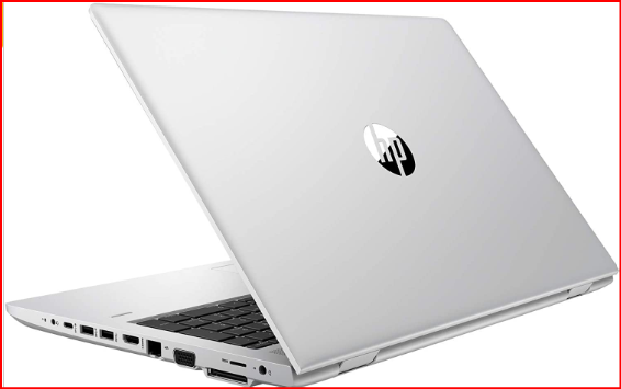 HP ProBook 650 G4 Intel Core i5, 1.6GHz, 8 GB RAM, 500 GB SSD, Windows 10 Pro (Silver) 15 Inch Refurbished