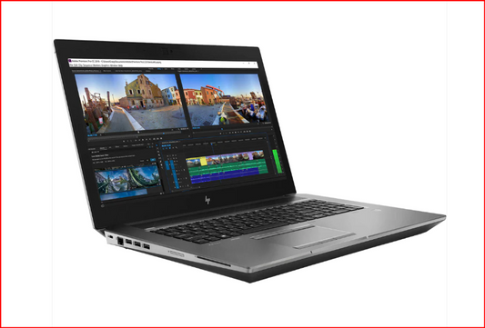 HP ZBook 17 G6 Intel i5, 9th Gen Mobile Workstation with NVIDIA GPU + Win 11 Pro Refurbished